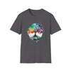 Boho Shirt | Watercolor Tree of Life Color Explosion V1 Outdoor Life | Unisex Soft style T-Shirt