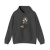Snoop Dogg Rapper | Unisex Hooded Hoodie Sweatshirt  | Calligram Word Design