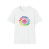 Girl Power Hippie Shirt | Earth Peace Designs | Unisex Soft Style T-Shirt