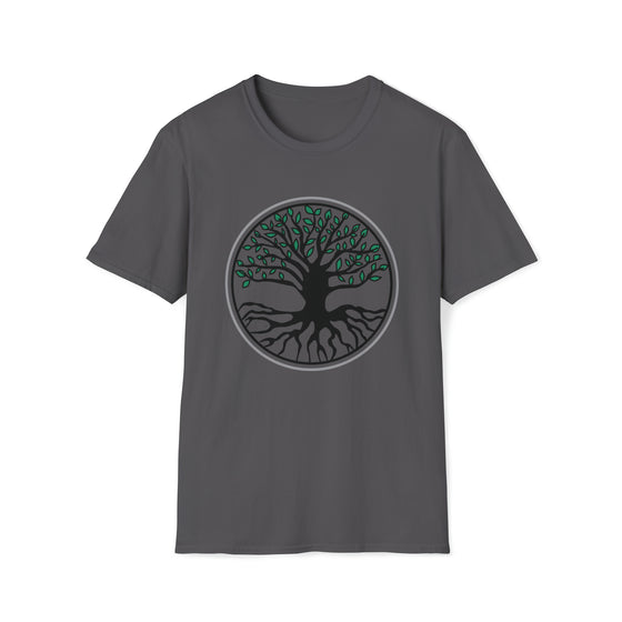 Tree of Life Shirt | Strong Roots Tree of Life Outdoor Life | Unisex Soft style T-Shirt Tee