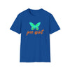 Free Spirited Butterfly Shirt |  Hippie Earth Peace Design | Unisex Soft Style T-Shirt