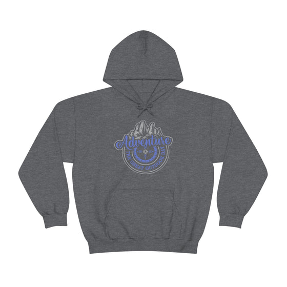 Adventure The Great Outdoors | Unisex Hooded Hoodie Sweatshirt | Embrace Your Vibe