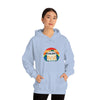 Chill Stitch – VW Van Mountains - Unisex Hooded Hoodie Sweatshirt – Embrace Your Vibe