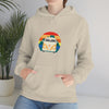 Chill Stitch – VW Van Mountains - Unisex Hooded Hoodie Sweatshirt – Embrace Your Vibe