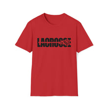  Lacrosse Shirt | Intercrosse Athlete Silhouettes | Unisex Soft Style T-Shirt