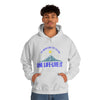 Chill Stitch – Mountains One Life Live It - Unisex Hooded Hoodie Sweatshirt – Embrace Your Vibe