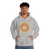 Among Wildflowers | Unisex Hooded Sweatshirt | Embrace Your Vibe