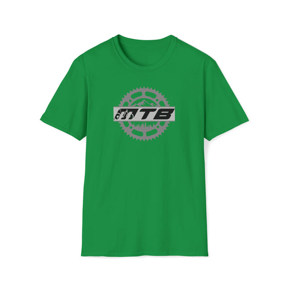 Bike Shirt | MTB bike sprocket Mountain Biking | Unisex Soft-style T-Shirt Tee