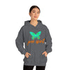 Chill Stitch – Free Spirit Butterfly - Unisex Hooded Hoodie Sweatshirt – Embrace Your Vibe