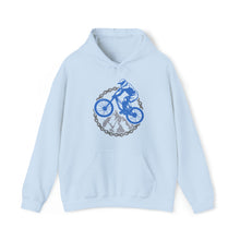  Bike Sweatshirt | MTB Chain Mountain Bike Biking | Unisex Hooded Hoodie Sweatshirt