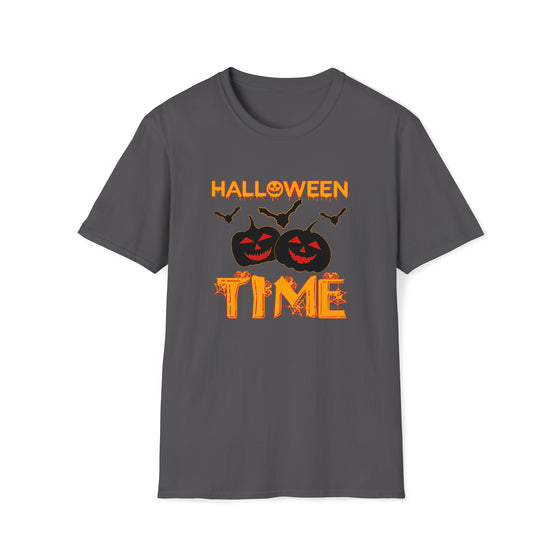 Halloween Shirt | Pumpkin Time | Unisex Soft Style Tee T-Shirt