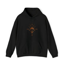  Abstract Shapes Egyptian Native Art V31 | Unisex Hooded Hoodie Sweatshirt | Embrace Your Vibe