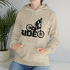 Bike Sweatshirt | MTB Mountain Bike Ride Biking | Unisex Hooded Hoodie Sweatshirt