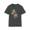 Gramophone Donut Record Music Shirt | Abstract Unisex Soft Style Tee T-Shirt