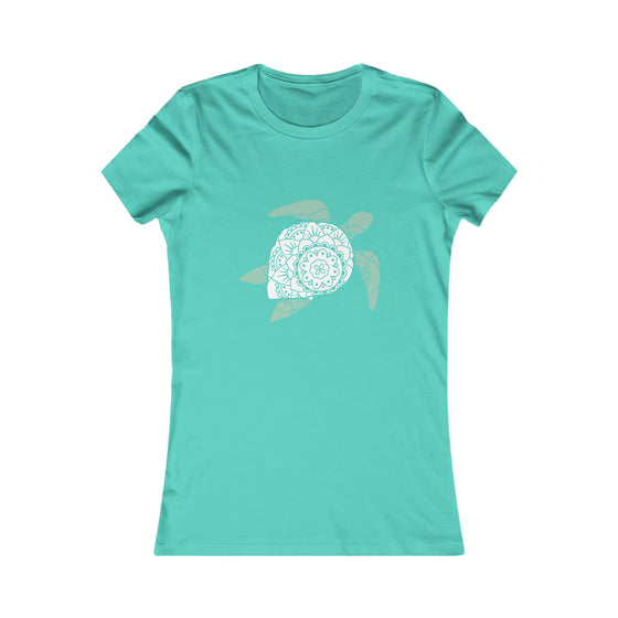 Beach Lake Life Sea Turtle | Women’s Bella Canvas Soft Style Tee T-Shirt | Embrace Your Vibe