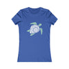 Beach Lake Life Sea Turtle | Women’s Bella Canvas Soft Style Tee T-Shirt | Embrace Your Vibe