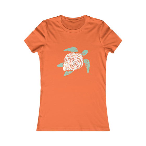 Beach Lake Life Sea Turtle | Women’s Bella Canvas Soft Style Tee T-Shirt | Embrace Your Vibe