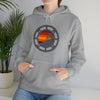 Bike Sweatshirt | MTB Mountain Bike Silhouette | Unisex Hooded Hoodie Sweatshirt