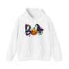 Halloween Sweatshirt | Boo Eyeball | Unisex Hooded Hoodie Sweatshirt