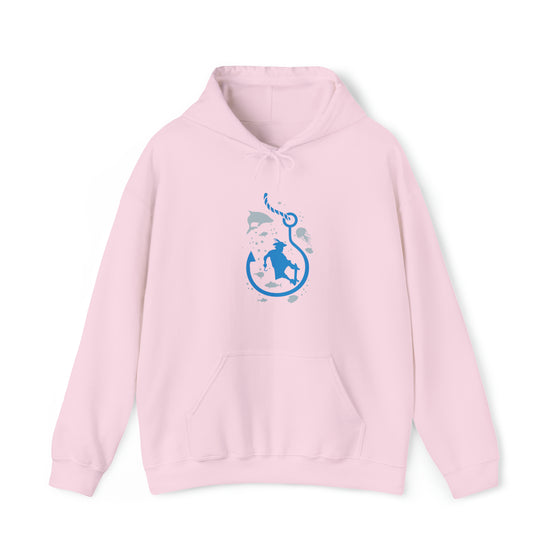 Captain Hook Skateboarding | Abstract | Unisex Hooded Hoodie Sweatshirt  | Chill Stitch Clothing