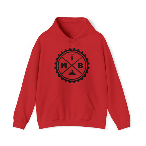 Bike Sweatshirt | MTB Mountain Bike X Rides | Unisex Hooded Hoodie Sweatshirt