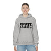 Chill Stitch – Skate Boarding Sport - Unisex Hooded Hoodie Sweatshirt – Embrace Your Vibe