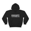 Chill Stitch – Karate Sport - Unisex Hooded Hoodie Sweatshirt – Embrace Your Vibe