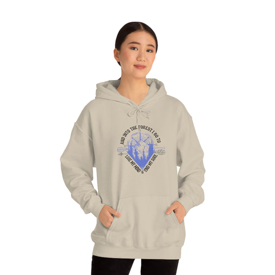 Chill Stitch – Lose Mind Find Soul Wilds - Unisex Hooded Hoodie Sweatshirt – Embrace Your Vibe
