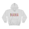 Chill Stitch – Mama Leopard - Unisex Hooded Hoodie Sweatshirt – Embrace Your Vibe