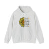 Teacher Life Sweatshirt | Teaching Become a Teacher Sunflower | Unisex Hooded Hoodie Sweatshirt