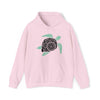 Mandala Sea Turtle Sweatshirt | Unisex Hooded Hoodie Sweatshirt