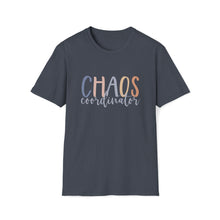  Teacher Life Shirt |  Teaching Chaos Coordinator |  Unisex Soft Style Tee T-Shirt