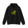 Godzilla Kaiju Japanese Sweatshirt | Abstract Unisex Hooded Hoodie Sweatshirt