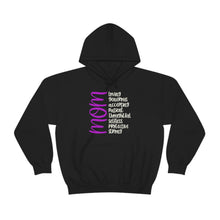  Chill Stitch – Mom Descriptions Flow - Unisex Hooded Hoodie Sweatshirt – Embrace Your Vibe