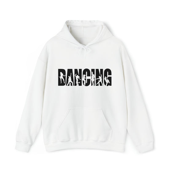 Dancing Dance Sweatshirt | Silhouette Sports Name | Unisex Hooded Hoodie Sweatshirt