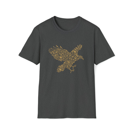 Eagle Flight Shirt | Abstract Unisex Soft Style Tee T-Shirt