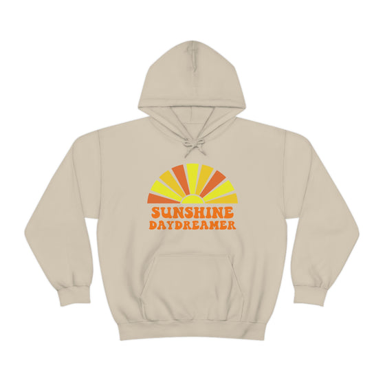Chill Stitch – Sunshine Day Dreamer - Unisex Hooded Hoodie Sweatshirt – Embrace Your Vibe