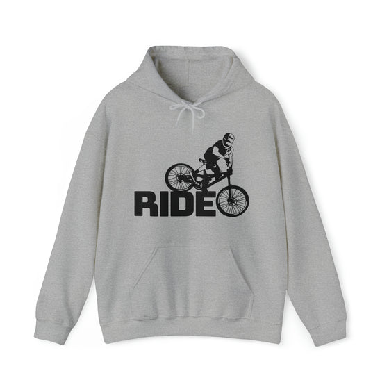 Bike Sweatshirt | MTB Mountain Bike Ride Biking | Unisex Hooded Hoodie Sweatshirt