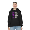 Chill Stitch – Mom Descriptions Flow - Unisex Hooded Hoodie Sweatshirt – Embrace Your Vibe