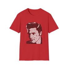  Elvis Presley Music Rock and Roll  | Unisex Soft Style Tee T-Shirt | Embrace Your Vibe | Calligram Word Design