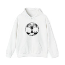  Yoga Sweatshirt | Tree of Life Strong Roots | Unisex Hooded Hoodie Sweatshirt