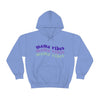 Chill Stitch – Mama Wave Vibes - Unisex Hooded Hoodie Sweatshirt – Embrace Your Vibe