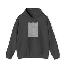  Abstract Shapes V28 Square Line Fingerprint | Abstract | Minimalist | Modern  Unisex Hooded Hoodie Sweatshirt | Embrace Your Vibe