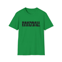  Handball Shirt | Sport Athlete Silhouettes | Unisex Soft Style T-Shirt