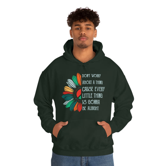 Don’t Worry About a Thing Sweatshirt | Unisex Hooded Hoodie Sweatshirt