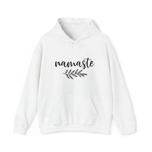  Yoga Sweatshirt | Namaste  Branch | Unisex Hooded Hoodie Sweatshirt