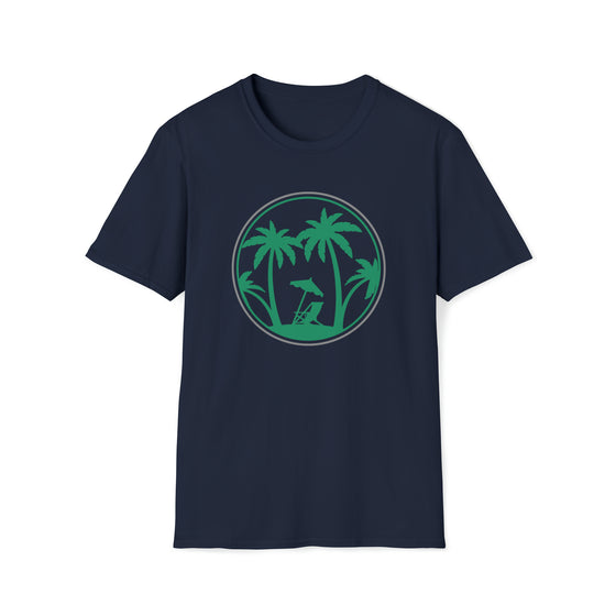 Lake Shirt | Tropical Tree of Life  Outdoor Life | Unisex Soft style T-Shirt