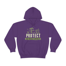  Chill Stitch – Protect Tropical Rainforest - Unisex Hooded Hoodie Sweatshirt – Embrace Your Vibe