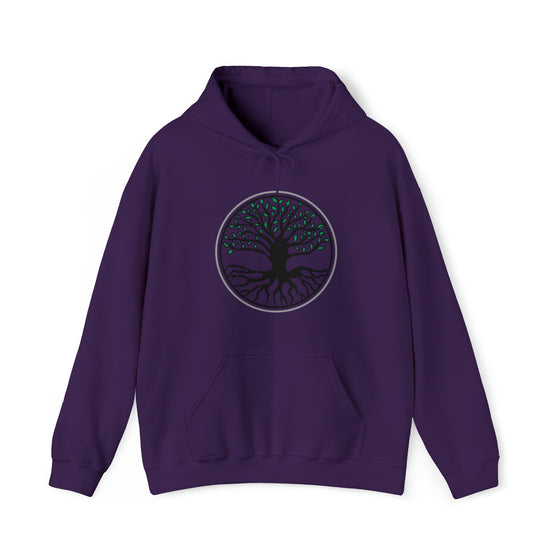 Tree Life Sweatshirt | Tree of Life Leaf Out | Unisex Hooded Hoodie Sweatshirt