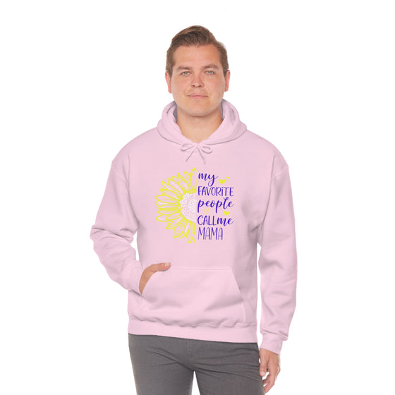 Favorite People Mama Sweatshirt | Unisex Hooded Hoodie Sweatshirt